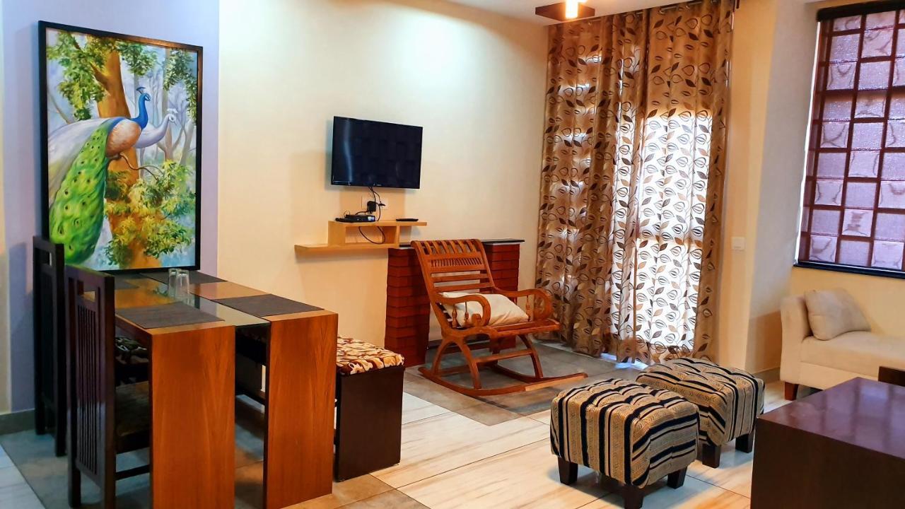 Wildleaf Kasauli Valley Homz Bed and Breakfast Buitenkant foto